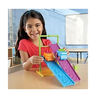 Learning Resources Force & Motion Stem Activity Set - 20 Pieces