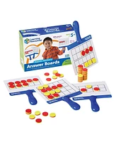 Learning Resources Magnetic Ten Frame Answer Boards - 104 Pieces