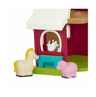 Kaplan Early Learning Toddler's First Big Red Barn and Farm Animals