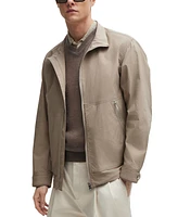 Boss by Hugo Men's Water-Repellent Jacket