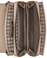 Karl Lagerfeld Paris Lourdes Leather Crossbody