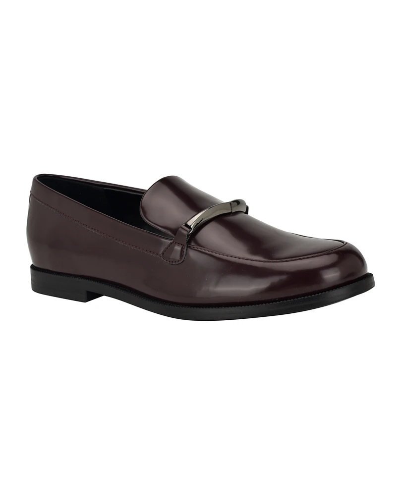Calvin Klein Women's Tedda Slip-On Dress Flat Loafers