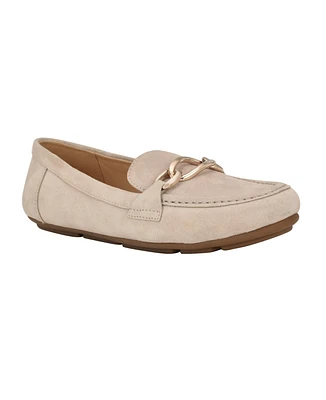 Calvin Klein Women's Lenika Slip-On Casual Loafers