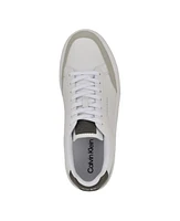 Calvin Klein Men's Blaven Round Toe Lace-Up Sneakers