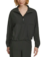 Calvin Klein Performance Women's Commuter Active Half-Zip Pullover Top