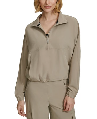 Calvin Klein Performance Women's Commuter Active Half-Zip Pullover Top
