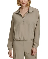 Calvin Klein Performance Women's Commuter Active Half-Zip Pullover Top