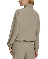 Calvin Klein Performance Women's Commuter Active Half-Zip Pullover Top