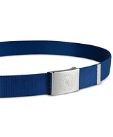 Tommy Hilfiger Men's New York Military Belt