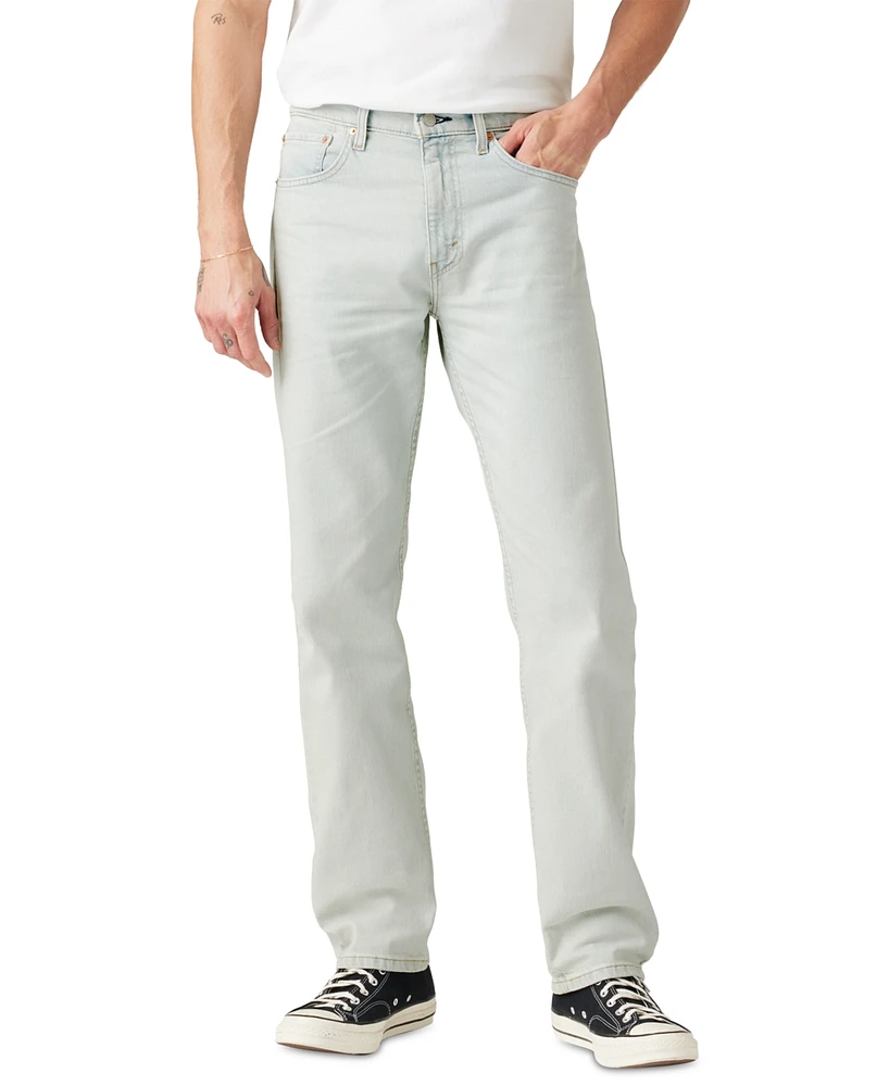 Levi's Men's 505 Regular Fit Stretch Jeans