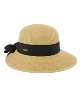 Angela & William Women's Brimmed Beach Sun Straw Hat