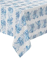 Izod Seagrass Stripe Water-Resistant Indoor and Outdoor Tablecloth