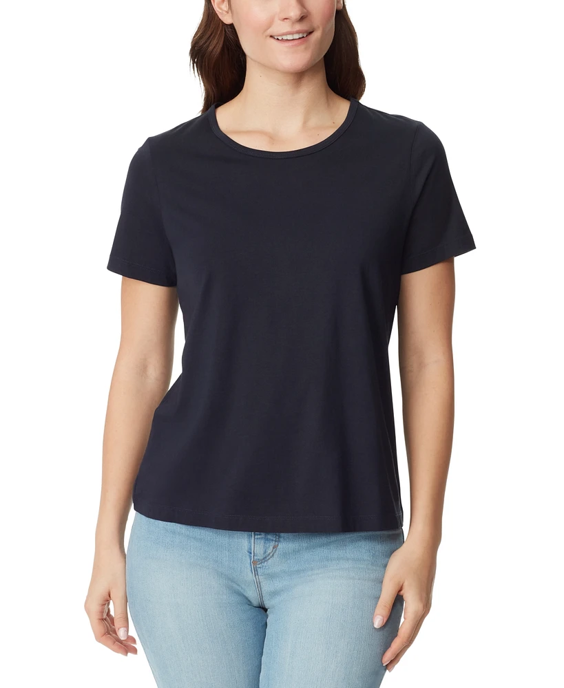 Gloria Vanderbilt Women's Amanda Crewneck T-Shirt