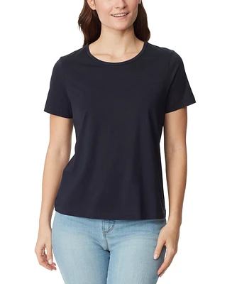 Gloria Vanderbilt Women's Amanda Crewneck T-Shirt