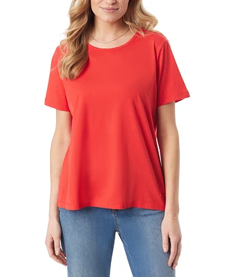 Gloria Vanderbilt Women's Amanda Crewneck T-Shirt