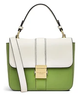 Radley London Hanley Close – Color Block Medium Flap Over Grab Handbag