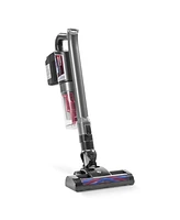 Iris Usa Power Brush Cordless Stick Vacuum for Low-profile Carpet Rugs and Hard Floors, Stand and 6-in-1 Attachments, 9000Pa Suction Led Indicator, 60
