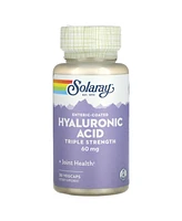 Solaray Enteric-Coated Hyaluronic Acid Triple Strength 60 mg