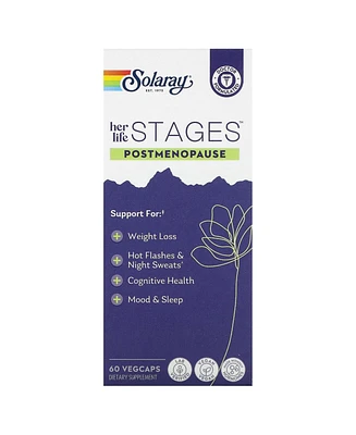 Solaray Her Life Stages Postmenopause