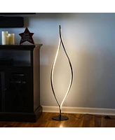 Brightech Twist 43" Dimmable Led Floor Lamp