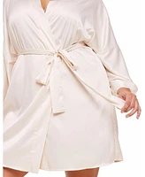 Adore Me Plus Izabella Robe Bata Kimono