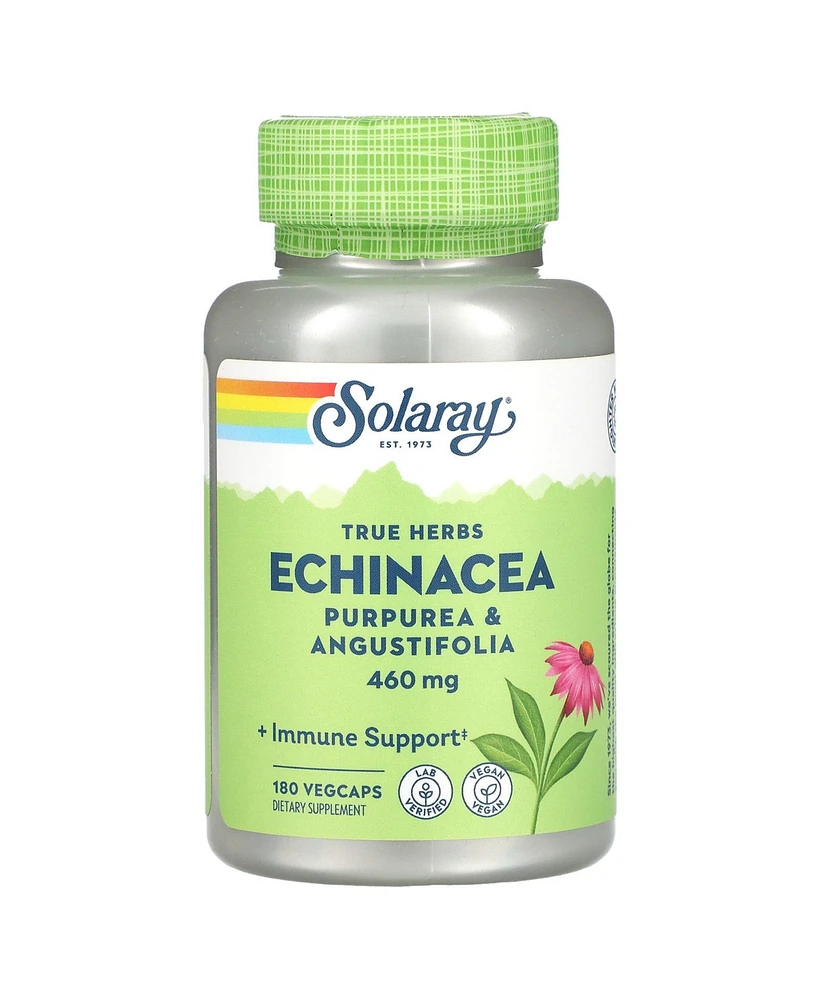 Solaray True Herbs Echinacea 460 mg