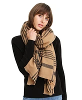 Belle & Bloom Panorama Check Scarf