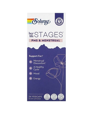 Solaray Her Life Stages Pms & Menstrual