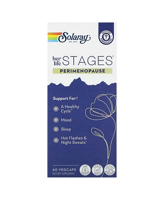 Solaray Her Life Stages Perimenopuase