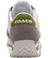 Coach Women's Runner "C" Lace Up Jogger Sneakers