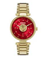 Versus Versace Women's Moscova Ip Yellow Gold Stainless Steel Watch 38MM