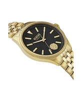 Versus Versace Men's Colonne Ip Yellow Gold Stainless Steel Watch 45MM