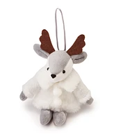 Holiday Lane Northern Lights Reindeer with Coat Ornament, Created for Macy's