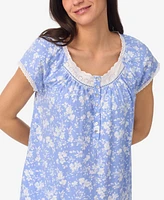 Aria Women's Cap Sleeve Short Nightshirt