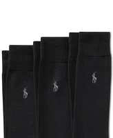 Polo Ralph Lauren Men's 3-Pk. Extended Supersoft Dress Socks