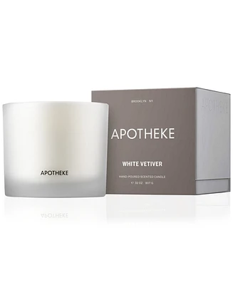 Apotheke White Vetiver 3-Wick Scented Candle, 26 oz.