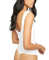 Free People Women's Clean Lines Thong Bodysuit