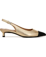 Naturalizer Gazing Kitten Heel Slingbacks