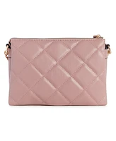Nine West Mirabella Tri Compartment Crossbody