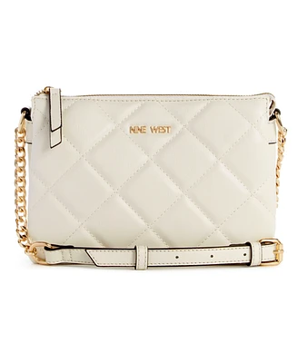 Nine West mirabella tri Compartment Crossbody