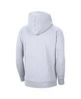 Nike Men's and Women's White Wnba Logo Woman Team 13 Pullover Hoodie