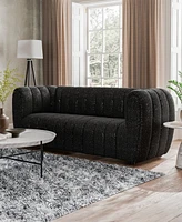 Lysander 82" Boucle Fabric Boho Sofa