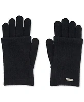 Steve Madden Women's Cozy Touchscreen Gloves, Created for Macy's