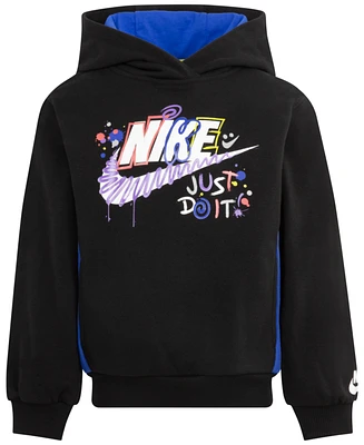 Nike Sportswear Little Boys Express Yourself French Terry Hoodie