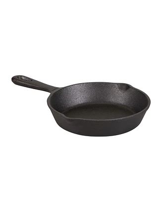 Stansport Pre-Seasoned Cast Iron Skillet 8" Diameter