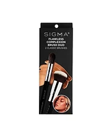 Sigma Beauty Flawless Complexion Brush Duo