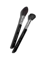 Sigma Beauty Sculpt + Glow Makeup Brush Duo