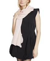 Steve Madden Women's Frayed Edge Pleat Scarf