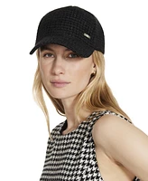 Steve Madden Tweed Baseball Cap