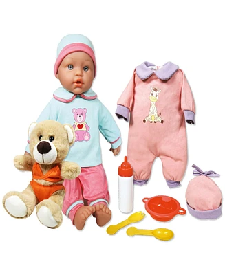 Lissi Dolls Baby Doll Billie Little Bear